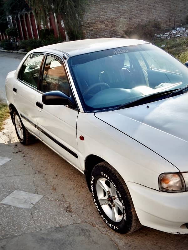 Suzuki Baleno 1999 7