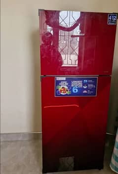 Dawlance fridge glass dor