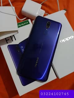 Oppo F11 256GB+8GB Lush Condition, Box With Charger