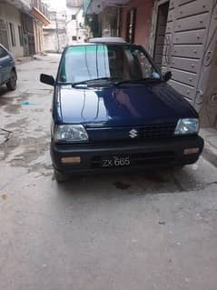 Suzuki Mehran VX 2014