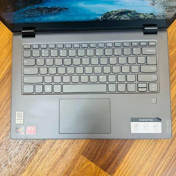 Lenovo Ideapad Flex Ryzen 7 | Touch 360 | 2GB Graphic Card 7