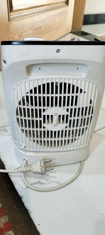 3 months used heater blower 1