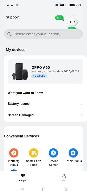 Oppo A60 7