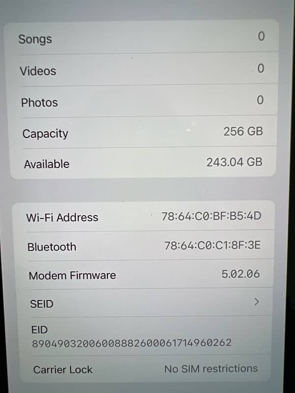 Iphone 12 Pro Max 256gb PTA Approved 5