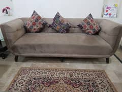 6 seater sofa set with 6 cushion