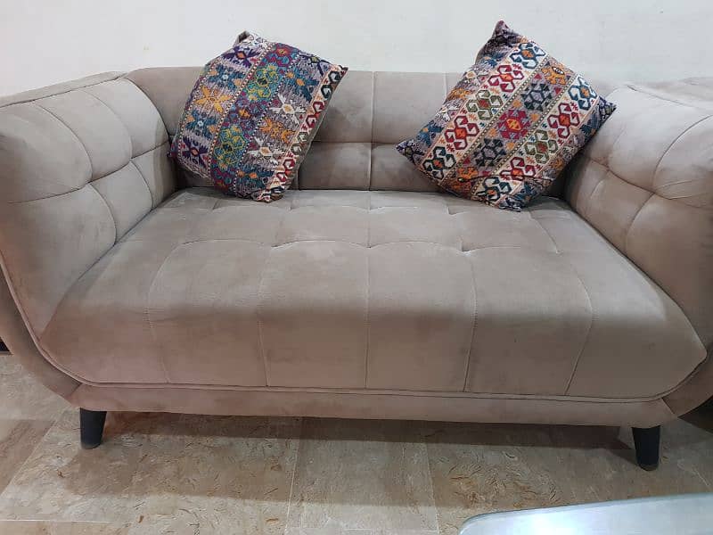 6 seater sofa set with 6 cushion 2