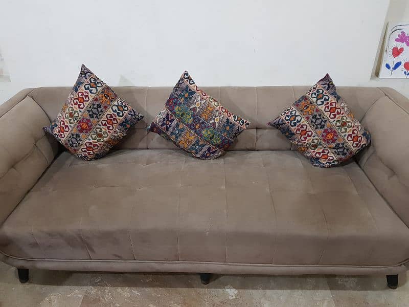 6 seater sofa set with 6 cushion 5