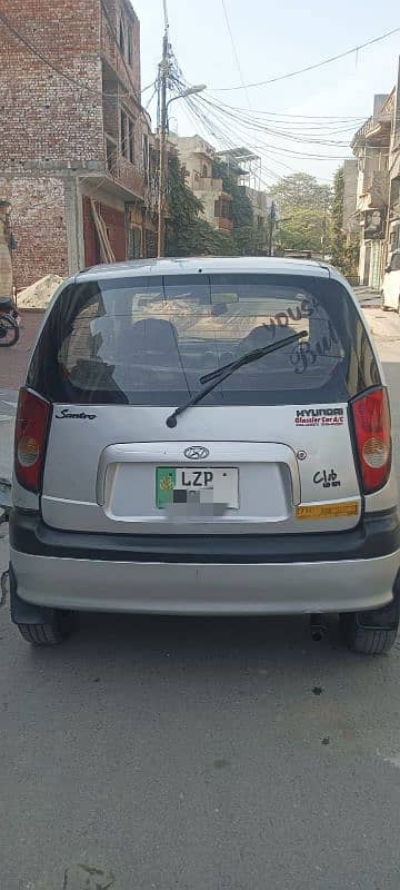 Hyundai Santro Club 2005 Model 1