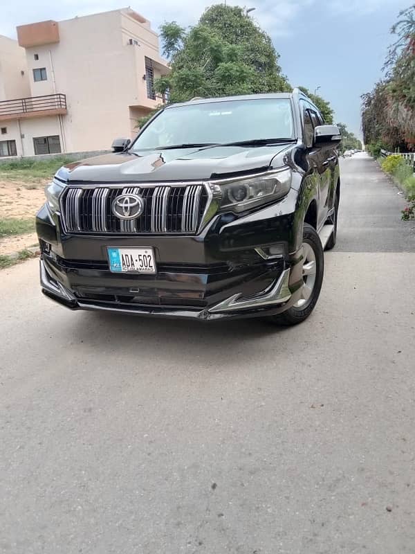 Honda BRV, Apv, Prado, V8, Revo for Rent in Islamabad Car Rentals 5