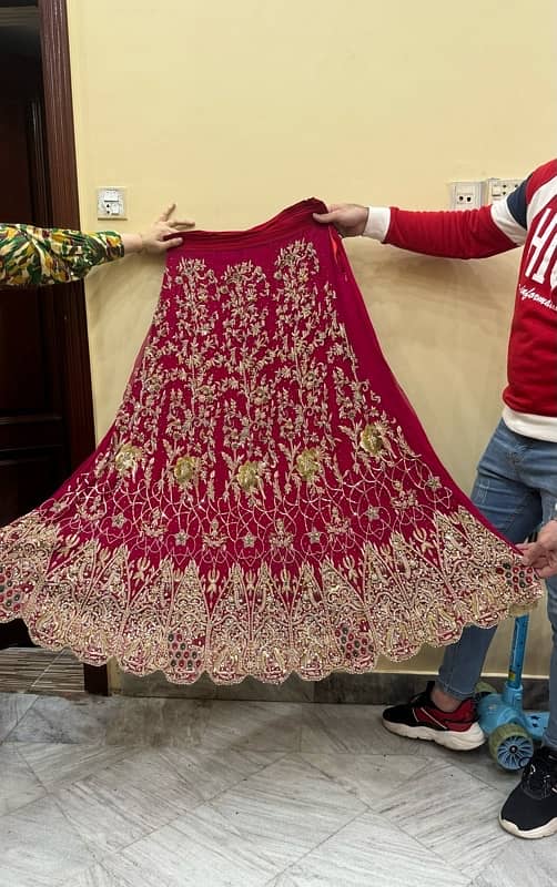 bridal lehnga 2