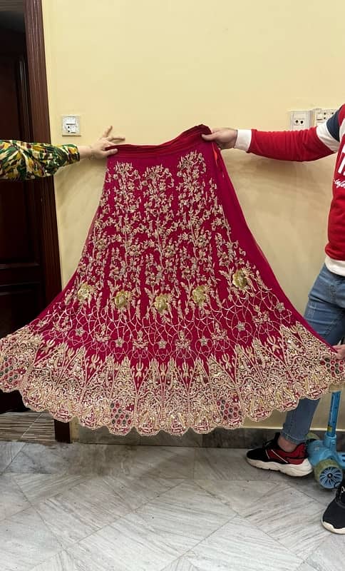 bridal lehnga 3