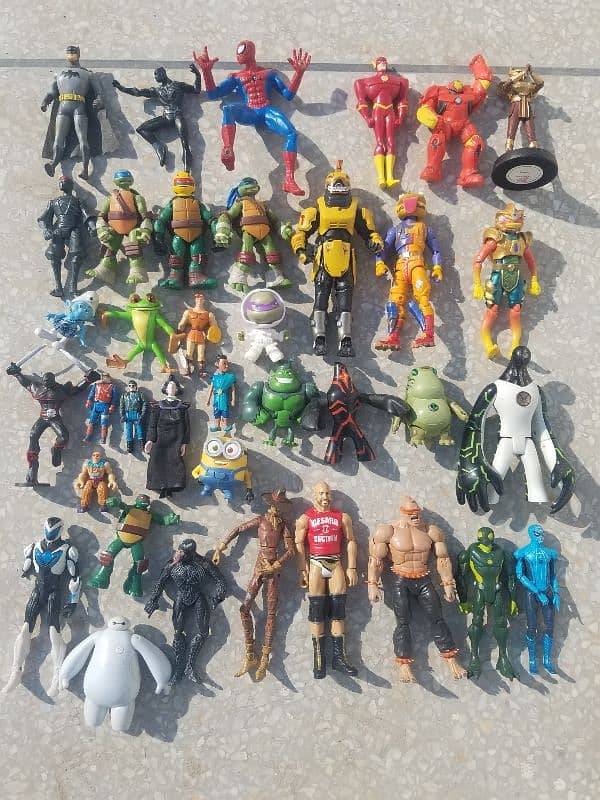 action figures 3