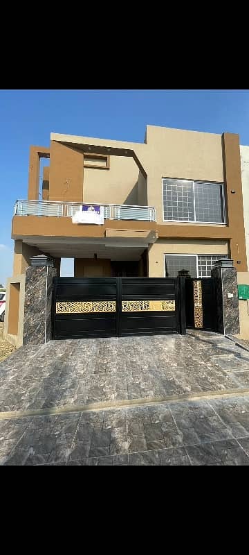 8 Marla Brand New House For Sale In Bahria Orchard Lahore 0