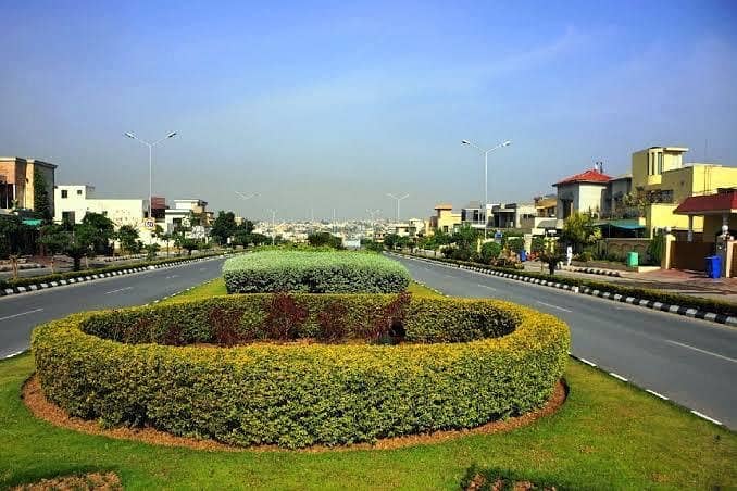 Low Budget 5 Marla Plot For Sale In F1 Block Bahria Orchard Lahore 11