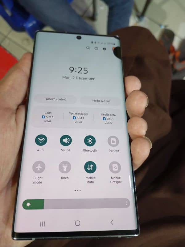 Samsung galaxy note 10 plus 8gb ram 256memory dual SIM patched proved 7