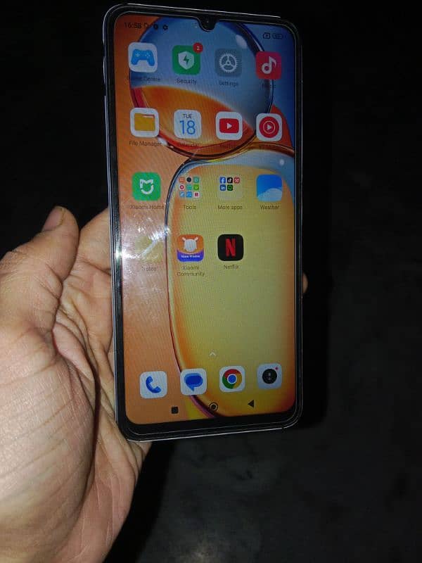 Redmi 13C 6/128 urgent sale 0