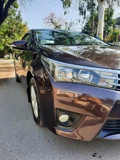 Toyota Altis Grande 2014