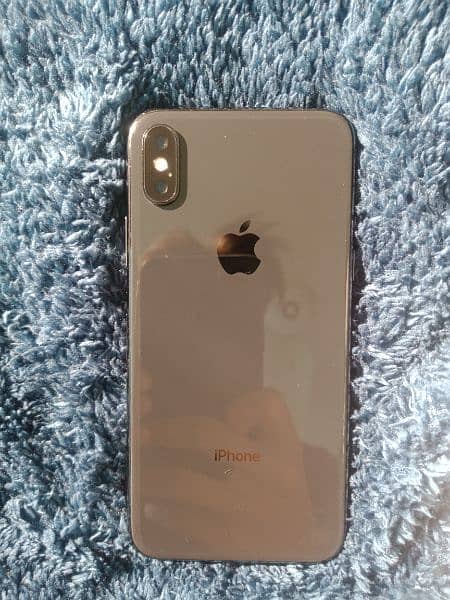 iPhone x pta approved 64 gb 0