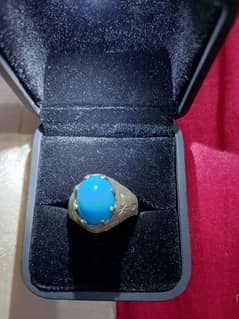 feroza stone with ring for sale