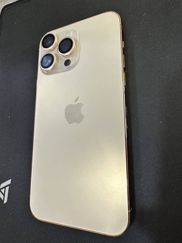 iPhone 14 Pro Max 256GB Golden (UAE Version) | Like New | Non-PTA 2