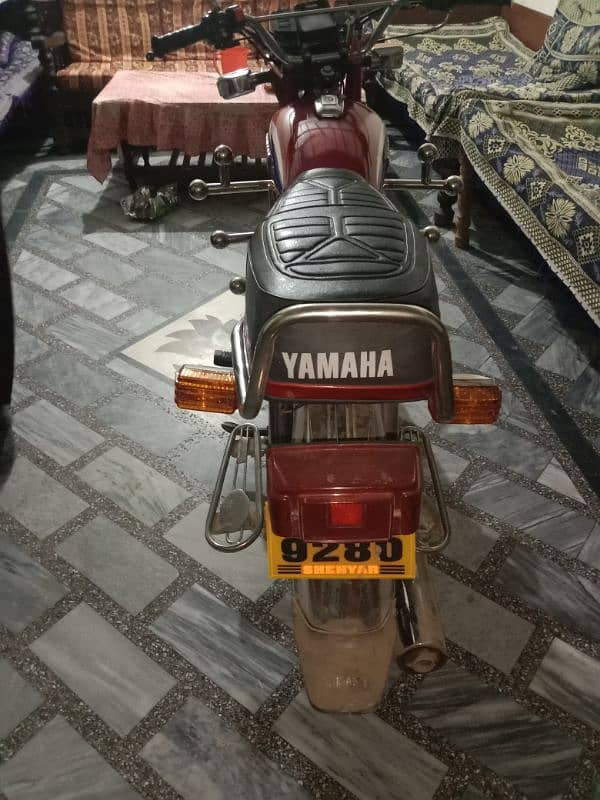 Yamaha 2 stroke bio matrak availabal smart card bna hua hai 2