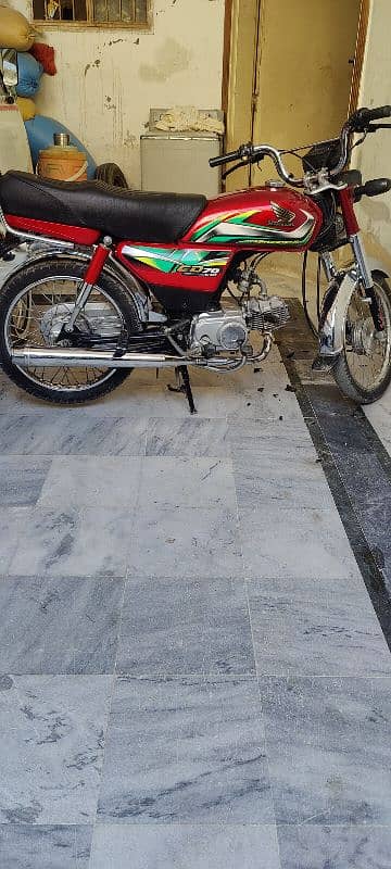 honda cd 70 (03151747325) 6