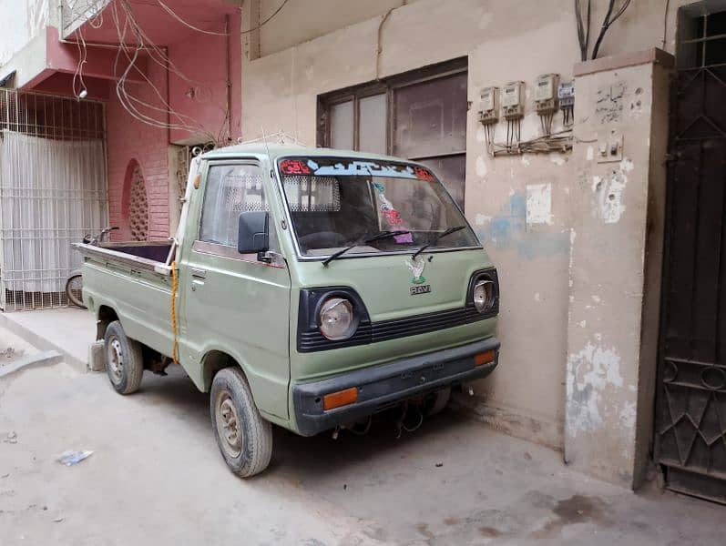 suzuki pickup 1991 0