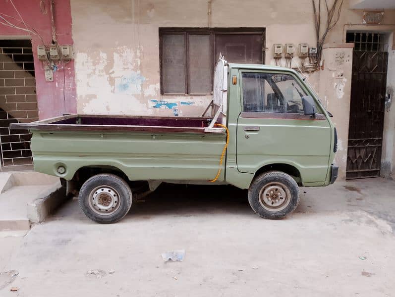 suzuki pickup 1991 1