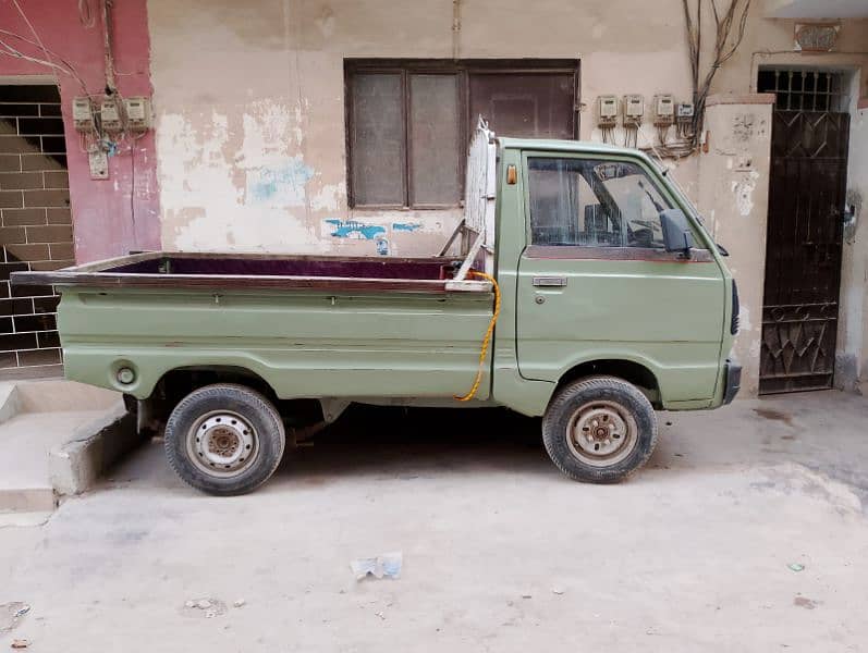 suzuki pickup 1991 6