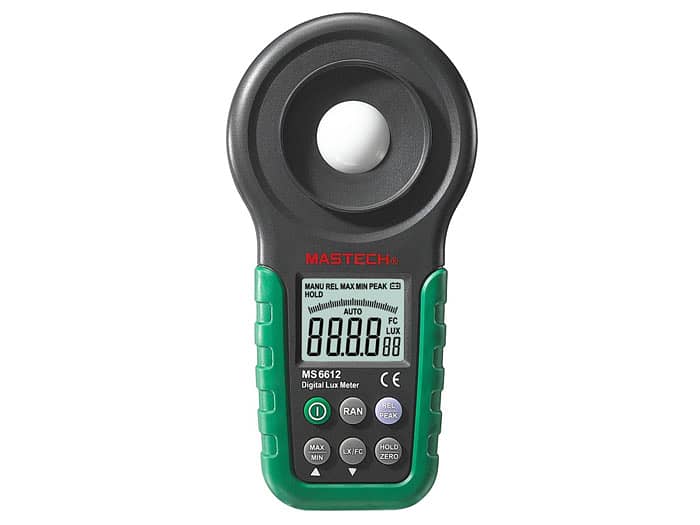 Digital Light Meter MS6612 MASTECH 0