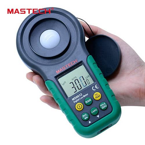 Digital Light Meter MS6612 MASTECH 1