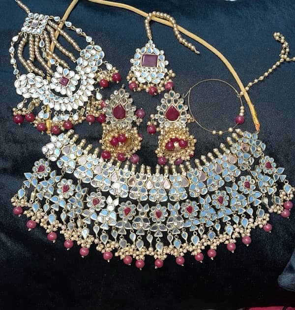 Bridal jewellery 2