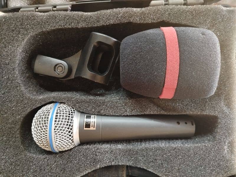 Microphone Beta 58A 0