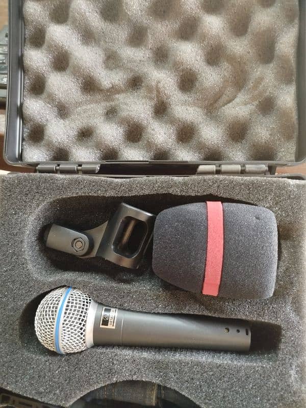 Microphone Beta 58A 1