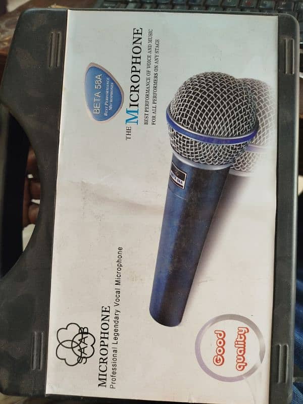 Microphone Beta 58A 2