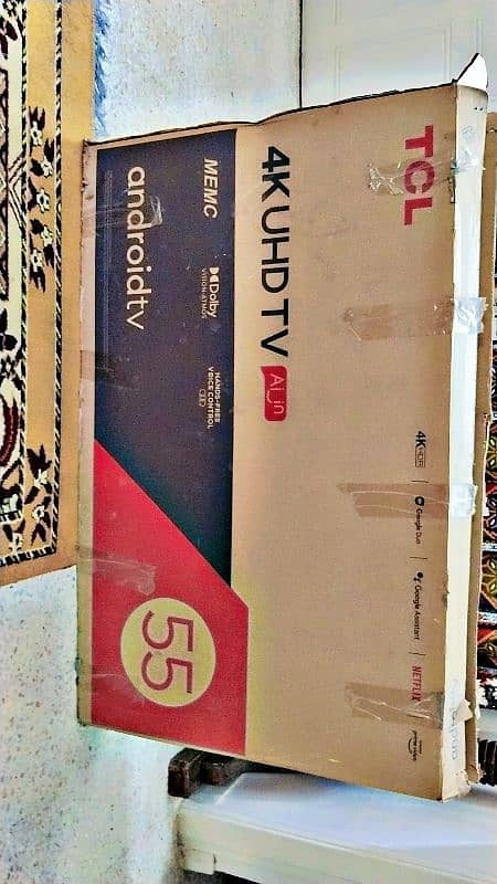 TcL 55 inch led 1