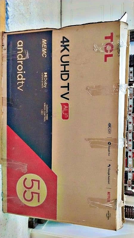 TcL 55 inch led 3