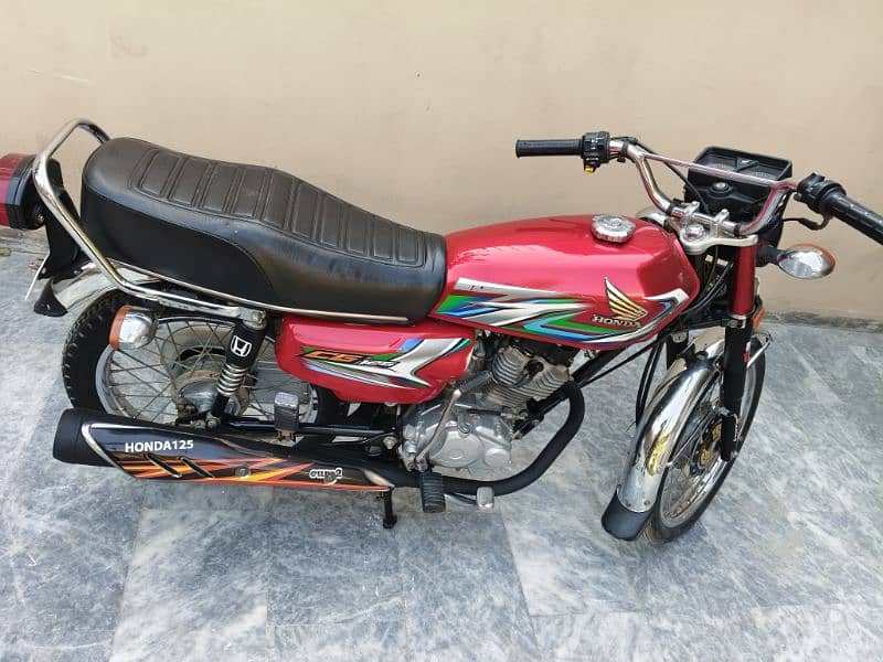 Honda 125 1