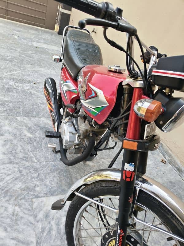 Honda 125 2