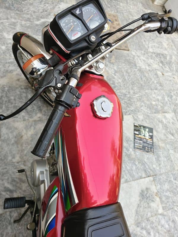 Honda 125 7