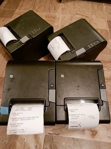 Epson TM88VI 6th Gen Thermal Printer 3