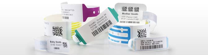 Zebra  Patient Thermal Writband Roll