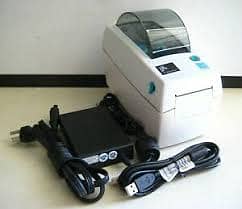 Zebra LP 2824 barcode Patient Wristband Printer 1