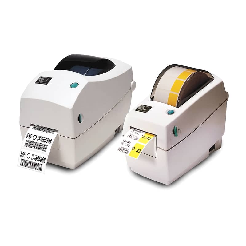 Zebra LP 2824 barcode Patient Wristband Printer 3