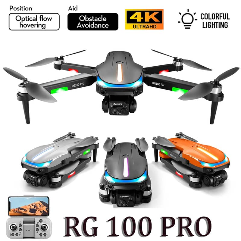 RG100PRO Camera Drone 0