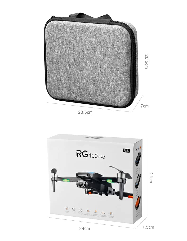 RG100PRO Camera Drone 10