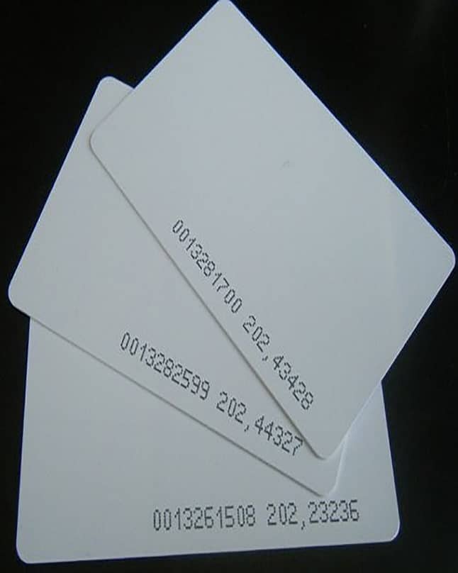 RFID, PVC Cards 125khz /MIFARE 1K 13.56 (FreshStock) 1