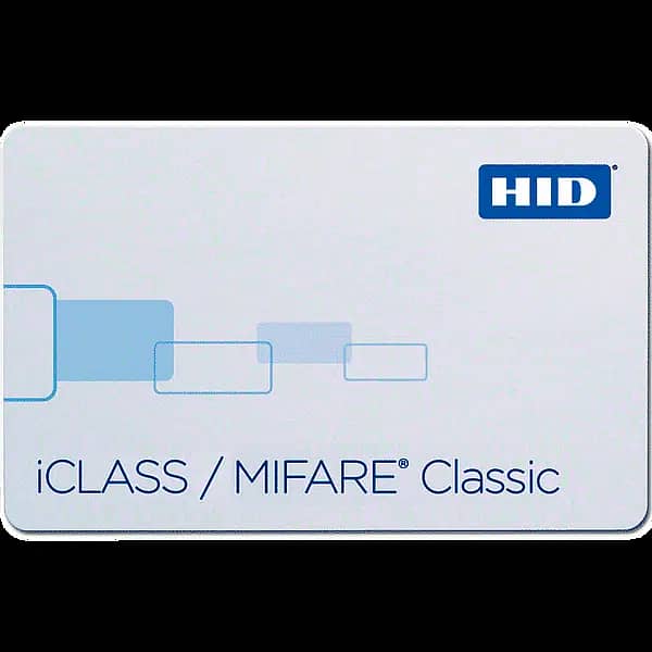 RFID, PVC Cards 125khz /MIFARE 1K 13.56 (FreshStock) 13