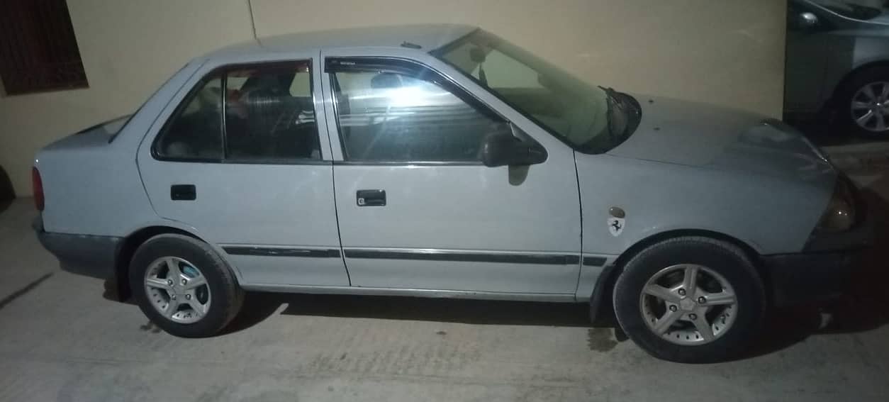 Suzuki Margalla 1997 0