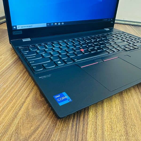 Lenovo Thinkpad P15s | Core i7 11th Generation | 4Gb Dedicated Graphic 2